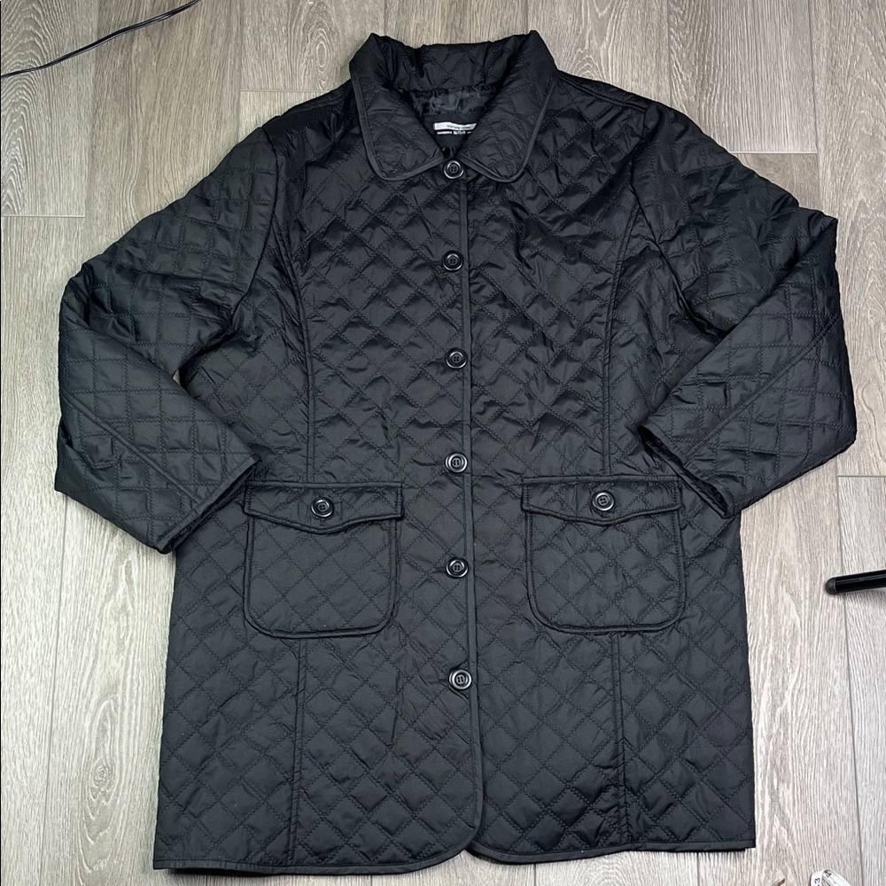 Marcelle Renee light Women's Black Quilted Jacket